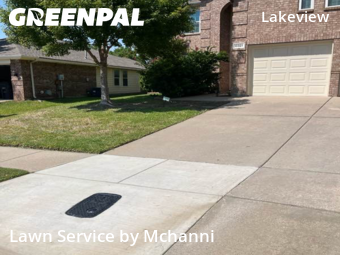 Lawn Care Servicein Hurst,76053,Lawn Mowing Service by Mchanni, work completed in Nov , 2025