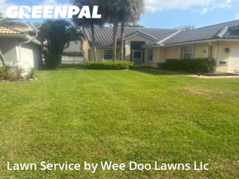 Lawn Mowing Service nearby Delray Beach, FL, 
