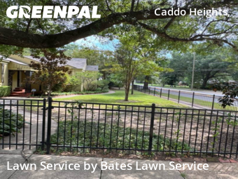 Landscaping Cleanup In Shreveport,71104,Landscaping Maintenance by Bates Lawn Service, work completed in Oct , 2025