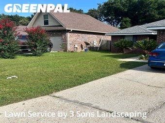 Lawn mowed in Pace, 32571