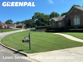 Lawn mowed in Alabaster, 35007