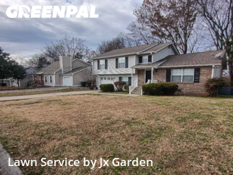 Lawn Cutin Antioch,37013,Yard Cutting by Jx Garden, work completed in Dec , 2025