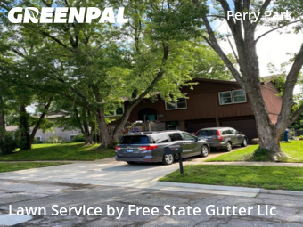 Lawn Mowin Lawrence,66049,Lawn Mowing Service by Free State Gutter Llc, work completed in Dec , 2025