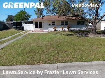 Lawn Cuttingin St Petersburg,33702,Grass Cut by Frazier Lawn Services, work completed in Dec , 2025