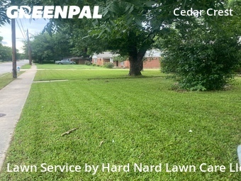 Grass Cut nearby Dallas, TX, 