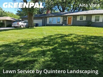 Lawn mowed in Mission, 66202