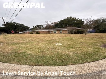 Lawn Services in Lafayette, 70503, Grass Care by Angel Touch , work completed in Dec , 2025