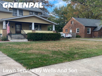 Yard Mowing in Euclid, 44123, Grass Care by Wells And Son, work completed in Nov , 2025