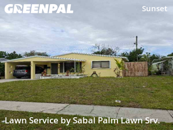 Lawn Care Servicein Fort Lauderdale,33312,Lawn Service by Sabal Palm Lawn Srv., work completed in Feb , 2026