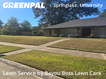 Lawn Cut nearby Shreveport, LA, 