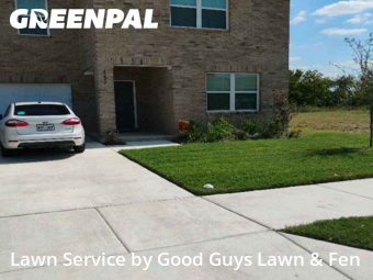 Grass Cut nearby Fort Worth, TX, 