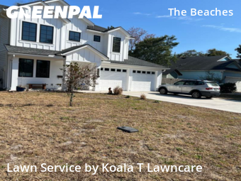 Yard Mowingin Jacksonville Beach,32250,Yard Cutting by Koala T Lawncare, work completed in Feb , 2026