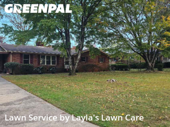Lawn Care Servicein Kannapolis,28083,Yard Cutting by Layla's Lawn Care, work completed in Nov , 2025