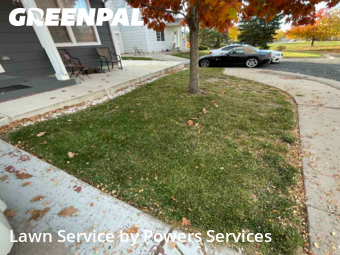 Local Lawn And Landscape Maintenance Services Near Me In Thornton,80229,Landscape Design by Powers Services, work completed in Oct , 2025
