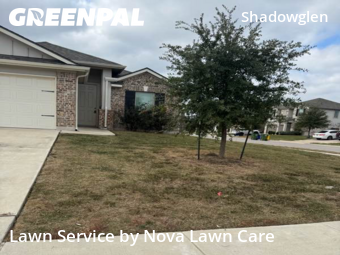 Grass Care in Manor, 78653, Mowing Services by Nova Lawn Care , work completed in Nov , 2025