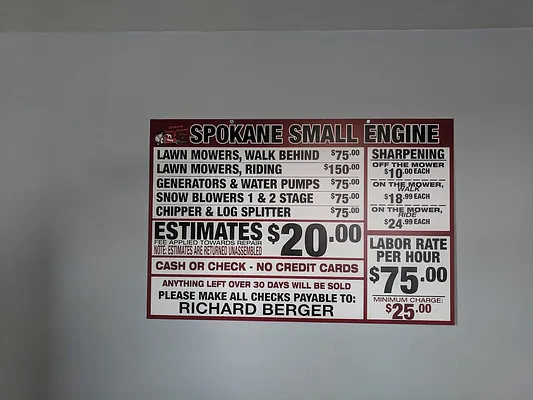 Spokane Small Engine Photo 11