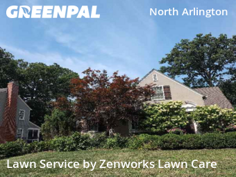 Grass Care in Upper Arlington, 43221, Lawn Services by Zenworks Lawn Care, work completed in Oct , 2025
