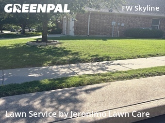 Lawn Maintenancein Fort Worth,76126,Lawn Mowing by Jeronimo Lawn Care , work completed in Jun , 2026