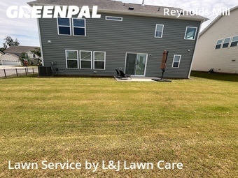 Lawn mowed in Wake Forest, 27587