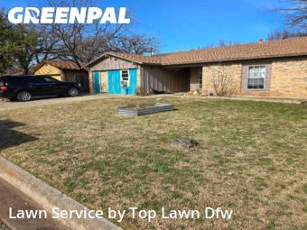 Landscaper In Denton,76209,Landscaping Installation by TOP LAWN DFW, work completed in Feb , 2026
