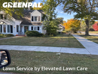 Yard Cuttingin Leavenworth,66048,Lawn Mowing Service by Elevated Lawn Care , work completed in Dec , 2025