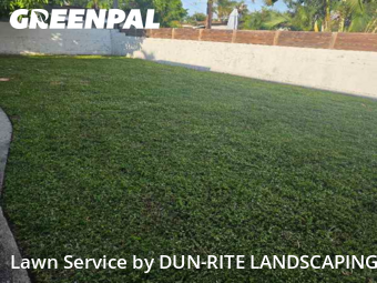 Lawn mowed in Hallandale Beach, 33009
