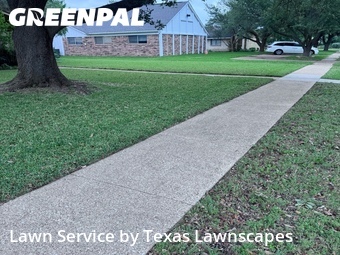 Grass Cut nearby Richardson, TX, 
