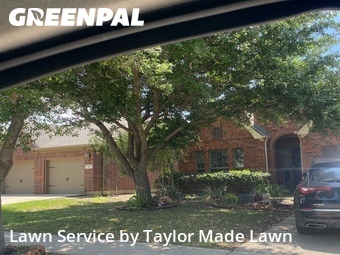 Yard Mowingin Fort Worth,76244,Yard Mowing by Taylor Made Lawn , work completed in Jun , 2026