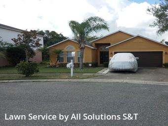 Grass Cut nearby Haines City, FL, 