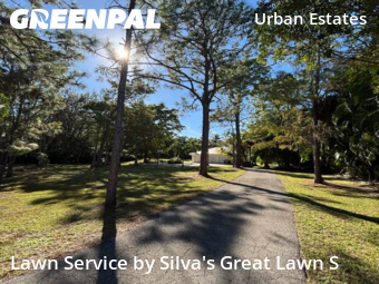 Backyard Mowing in Naples, 34119, Lawn Management by Silva's Great Lawn S, work completed in Nov , 2025