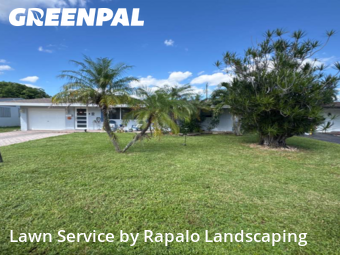 Yard Mowingin Pembroke Pines,33024,Lawn Maintenance by Rapalo Landscaping, work completed in Jun , 2026