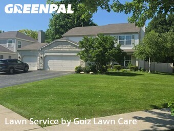 Lawn Mowin Bolingbrook,60490,Lawn Care Service by Goiz Lawn Care, work completed in Jul , 2026