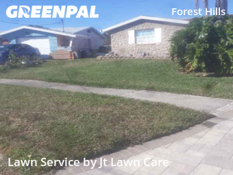 Yard Mowing in Holiday, 34690, Weekly Mowing by Jt Lawn Care, work completed in Dec , 2025