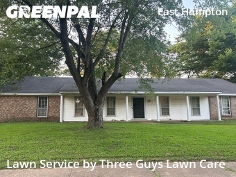 Lawn mowed in Bartlett, 38134