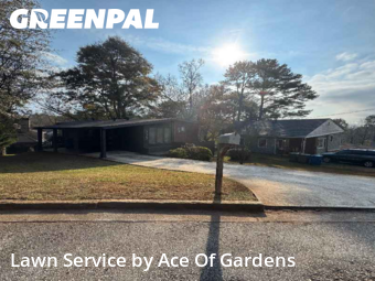 Lawn Cuttingin Decatur,30032,Lawn Cut by Ace Of Gardens, work completed in Feb , 2026