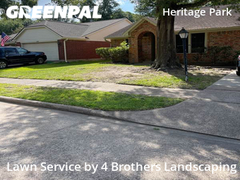 Grass Cut nearby Friendswood, TX, 