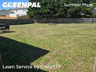 Lawn mowed in Raleigh, 27610