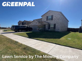 Garden Trimming in Forney, 75126, Weed Trimming by The Mowing Company, work completed in Nov , 2025