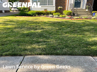 Grass Cut nearby University Heights, OH, 