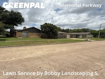 Grass Cutin Katy,77450,Yard Cutting by Bobby Landscaping S., work completed in Jun , 2026