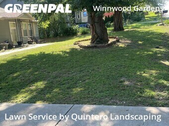 Backyard Landscaping In Kansas City,64117,Landscaping Cleanup by Quintero Landscaping, work completed in Jul , 2026