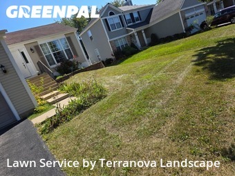 Grass Cutin Bolingbrook,60440,Lawn Care Service by Terranova Landscape, work completed in Nov , 2025