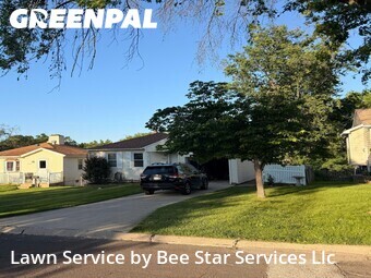 Yard Mowingin Affton,63123,Lawn Cut by Bee Star Services Llc, work completed in Jun , 2026