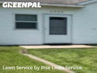 Lawn Mowing in East Moline, 61244, Lawn Care by Rise Lawn Service, work completed in Nov , 2025