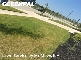 Grass Cuttingin Frisco,75035,Lawn Cutting by Mr Mows It All, work completed in Nov , 2025