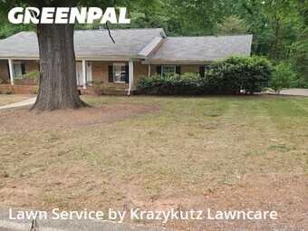 Yard Mowingin Concord,28025,Lawn Mow by Krazykutz Lawncare , work completed in Jun , 2026