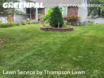 Lawn Mowing Servicein Shawnee,66216,Lawn Mowing Service by Thompson Lawn, work completed in Dec , 2025