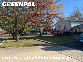 Affordable Landscaping Maintenance Services In Joliet,60435,Landscaping Cleanup by K&S Landscaping, work completed in Nov , 2025
