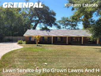 Landscaping Renovation In Tallahassee,32309,Landscaping Cleanup by Flo Grown Lawns And H, work completed in Oct , 2025