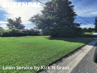 Lawn Cuttingin Orange Park,32073,Lawn Mowing by Kick N Grass, work completed in Oct , 2025